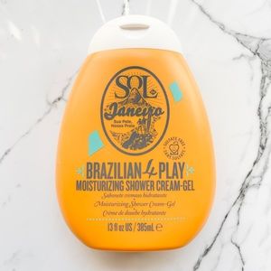 NEW Sol de Janeiro Moisturizing Shower Cream 385ml